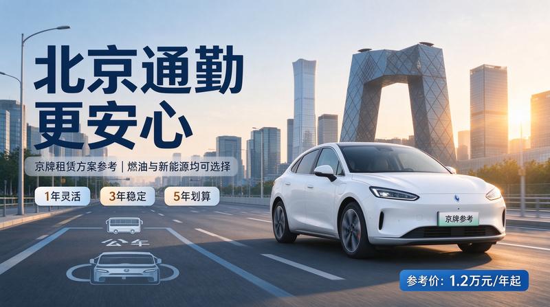 京牌租赁合同办理流程